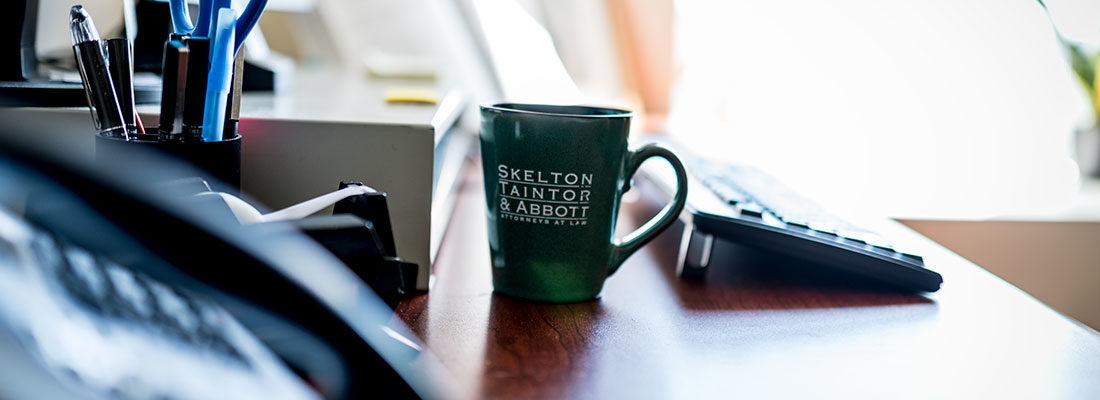 A Skelton Taintor & Abbott Mug