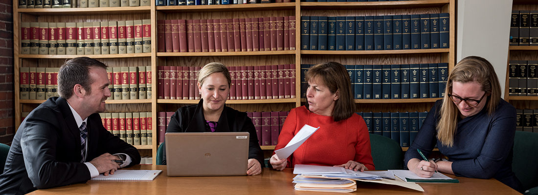 James F. Pross, Jordan Payne Hay, Rebecca S. Webber, and Amy Dieterich , attorneys at Skelton Taintor & Abbott