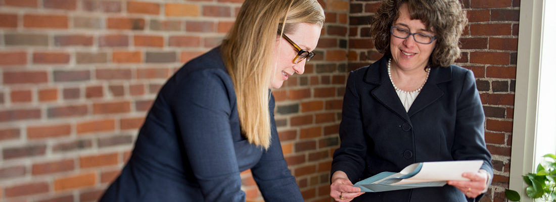 Amy Dieterich and Darcie P.L. Beaudin, attorneys at Skelton Taintor & Abbott